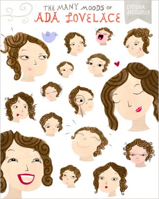 CYNTHIA_JACQUETTE illustrating childrens books make art that sells