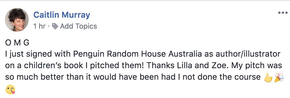 Caitlin Make Art That Sells Alumni success ‘spotlight’ interview with Caitlin Murray