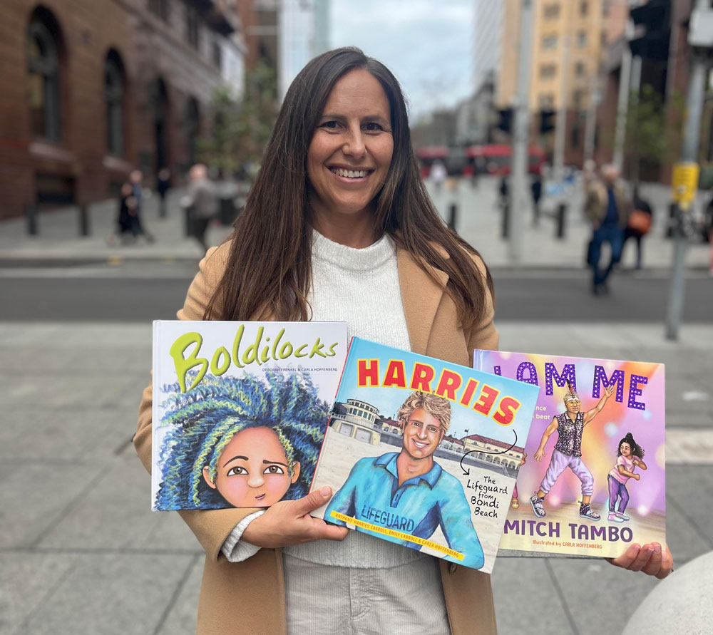 Carla Hoffenburg books cropped