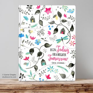 Bootcamp Student Showcase {Part 6} and testimonials! 22 Carrie Chapko MATSBootcamp lettering journal 72 1 Make Art That Sells Bootcamp Student Showcase {Part 6} and testimonials!