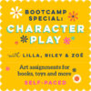 Hurry HURRY, final flash sale inside! 1 Character Play square