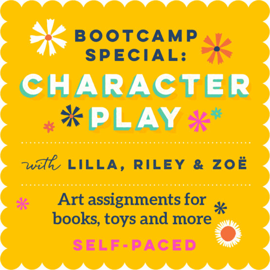 Character Play square