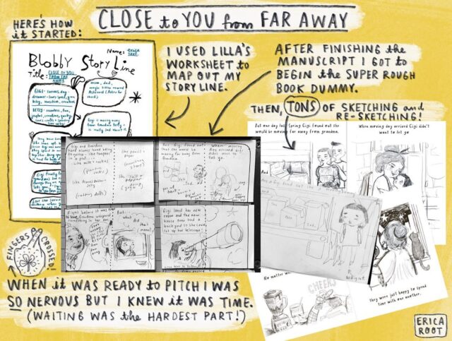 Close to you making board 1