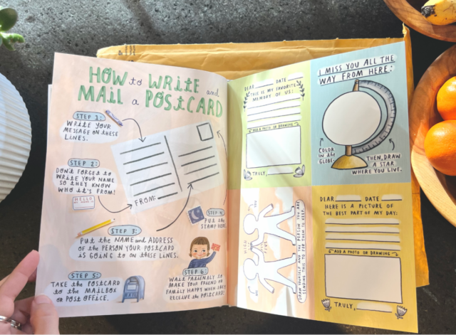 Close to you postcards