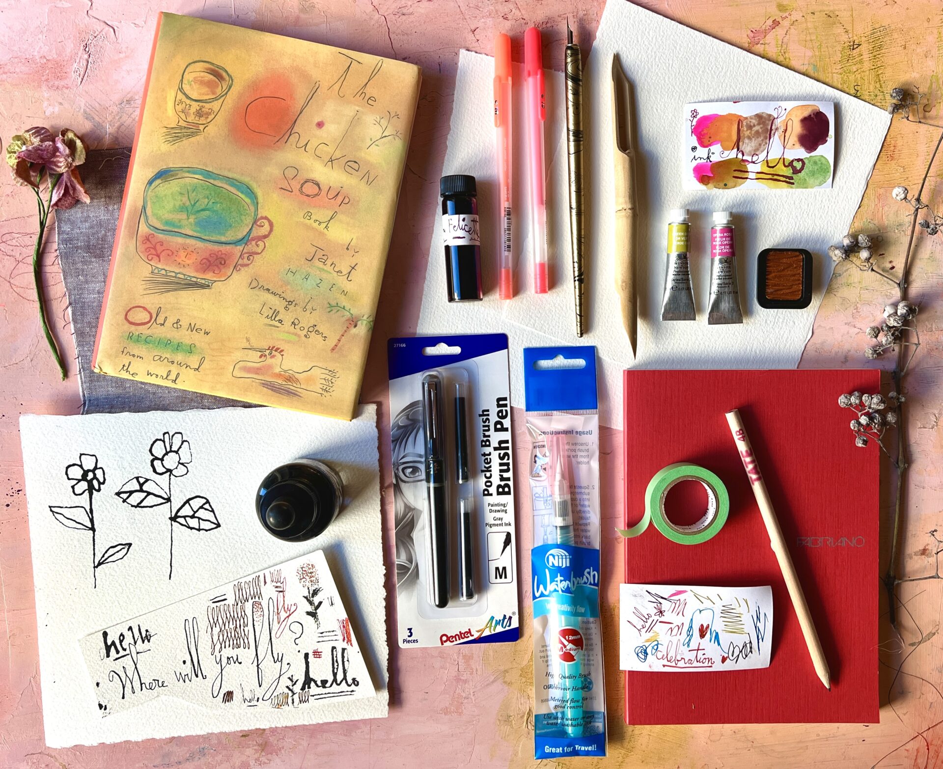 Color Quest Art Materials giveaway