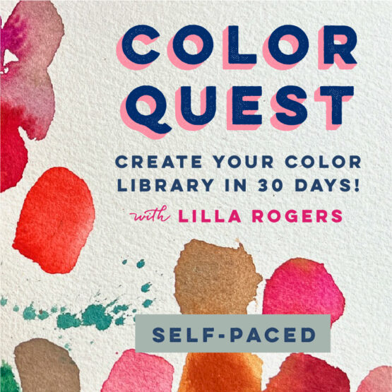 Color Quest square self paced