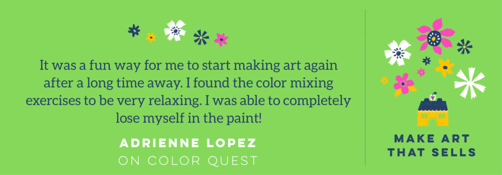 Color Quest testimonial Adrienne Color Quest testimonial Adrienne