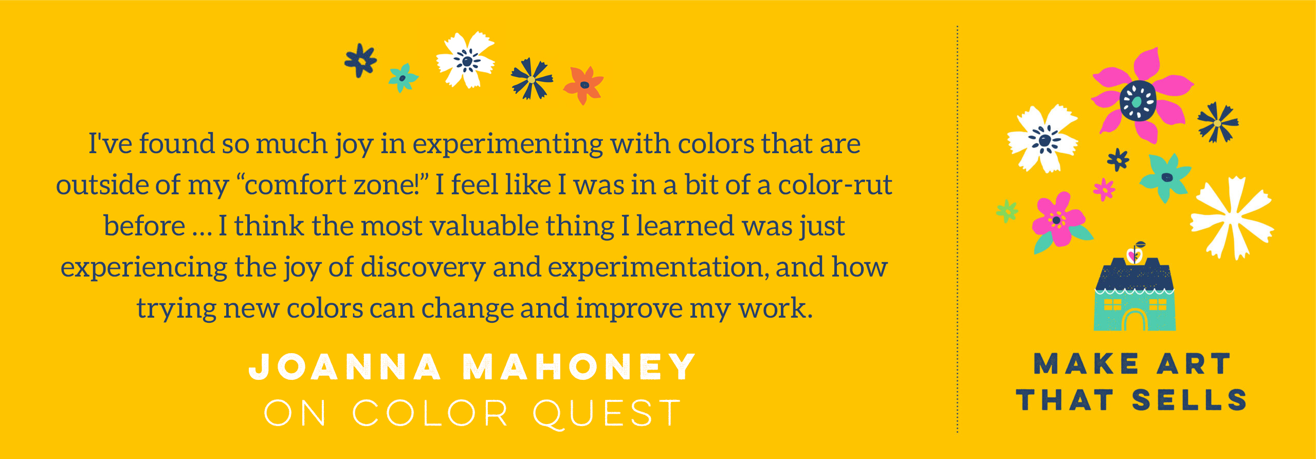 Color Quest testimonial Joanna Color Quest testimonial Joanna