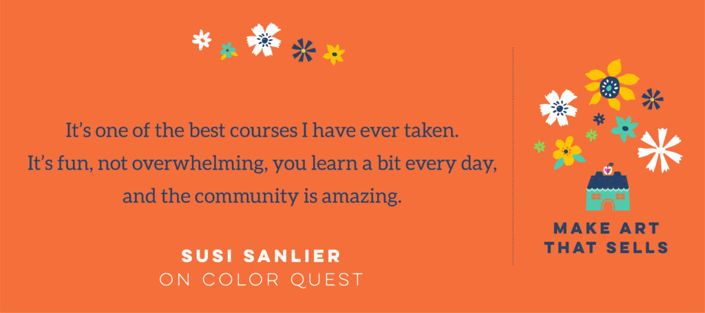 Color Quest testimonial Susi