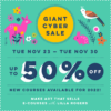 Cyber Sale Square