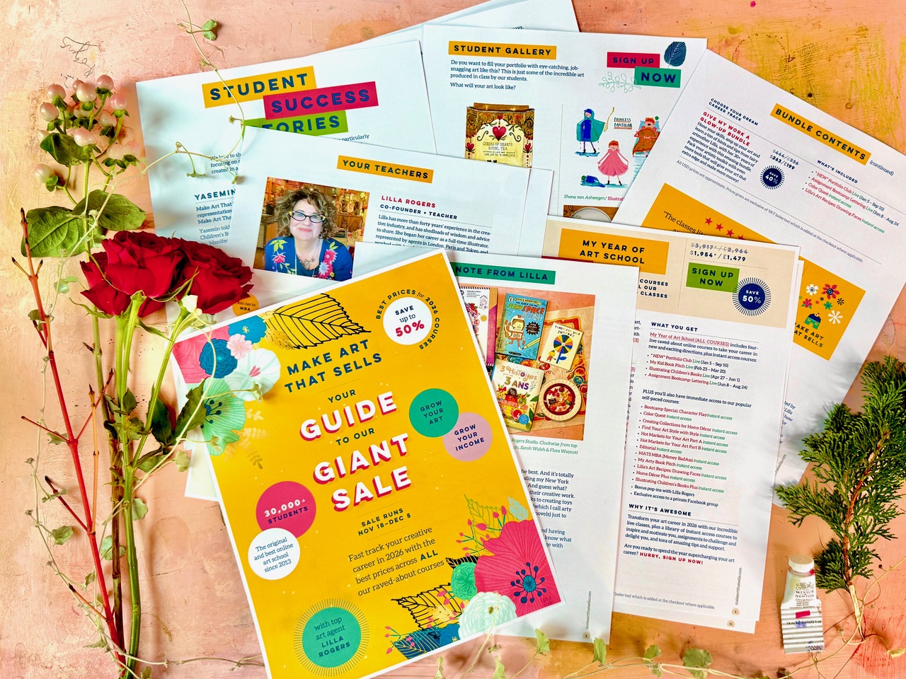 Cyberguide2025 flatlay Cyberguide2025 flatlay