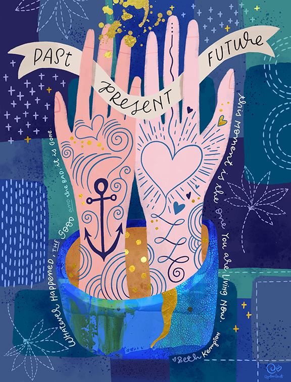 Cynthia Frenette Make Art That Sells See art by Make Art That Sells students in Uppercase magazine