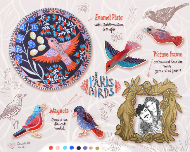 DANIELA VEIT METAL 650 DANIELA VEIT METAL 650