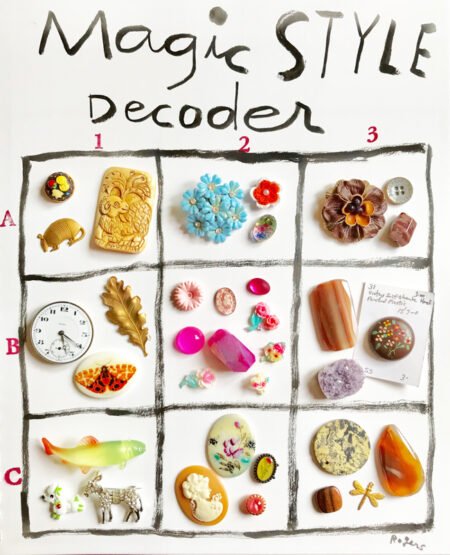 Art assignment style decoder