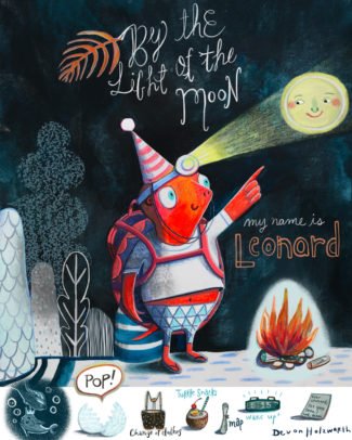 Illustrating Children's Books Student Showcase part 6 {Oct 2017 class} 7 DEVON HOLZWARTH BYTHELIGHT ICB3 WK1 Make Art That Sells Illustrating Children's Books Student Showcase part 6 {Oct 2017 class}