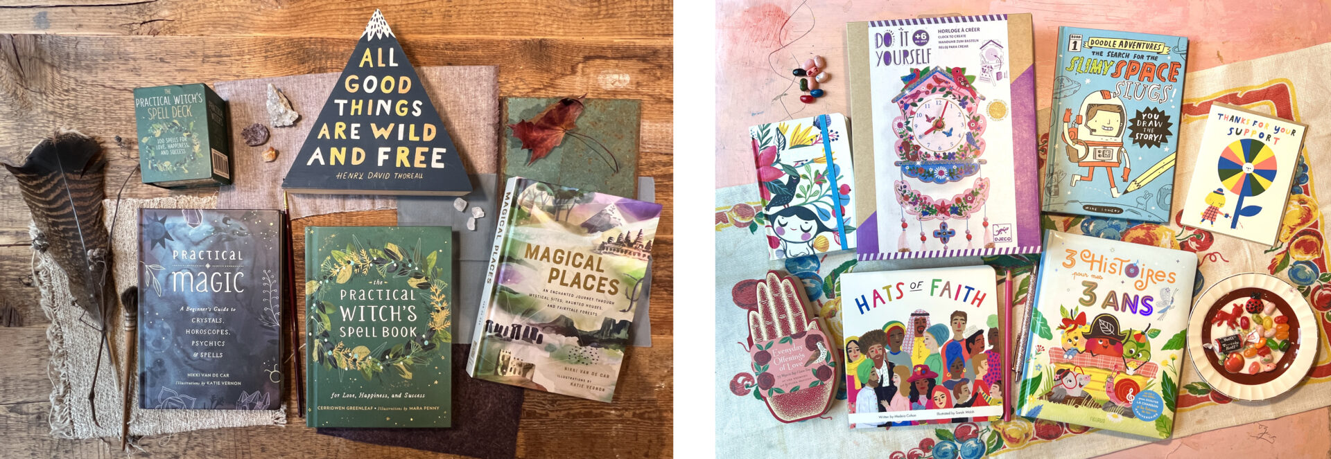 Different palettes for different markets
