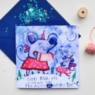 Dominika Bozic Christmas card MATS Make Art That Sells MATS Alumni Festive Showcase 2016 - part 7