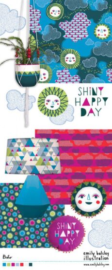 Art by illustrator Emily Balsely for Make Art That Sells