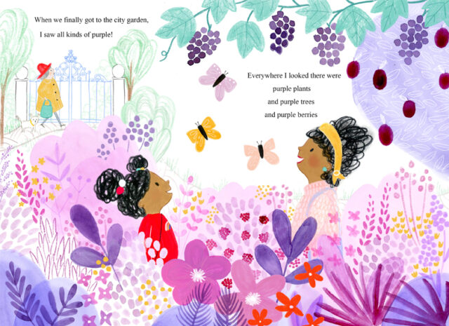 EMILY HAMILTON ENVIRONMENT 1 Make Art That Sells Children's book illustration success stories for spring 2021 (Part 1!)