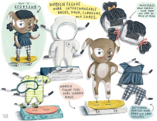 ERICA ROOT Make Art That Sells NEW for 2022: How to create characters for toys, books and more