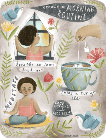 ERICA ROOT1 Make Art That Sells See our amazing student editorial rough and finished work from class