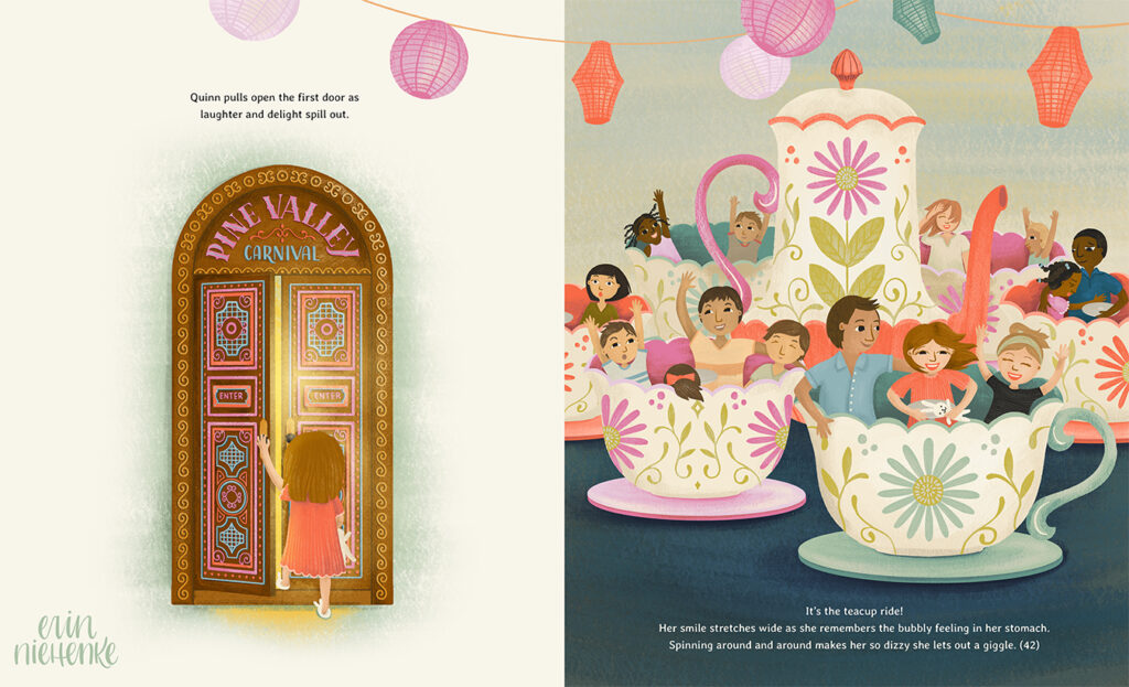 CORY PHILLIPS Illustrating Childrens Books ERIN NIEHENKE my kid book pitch