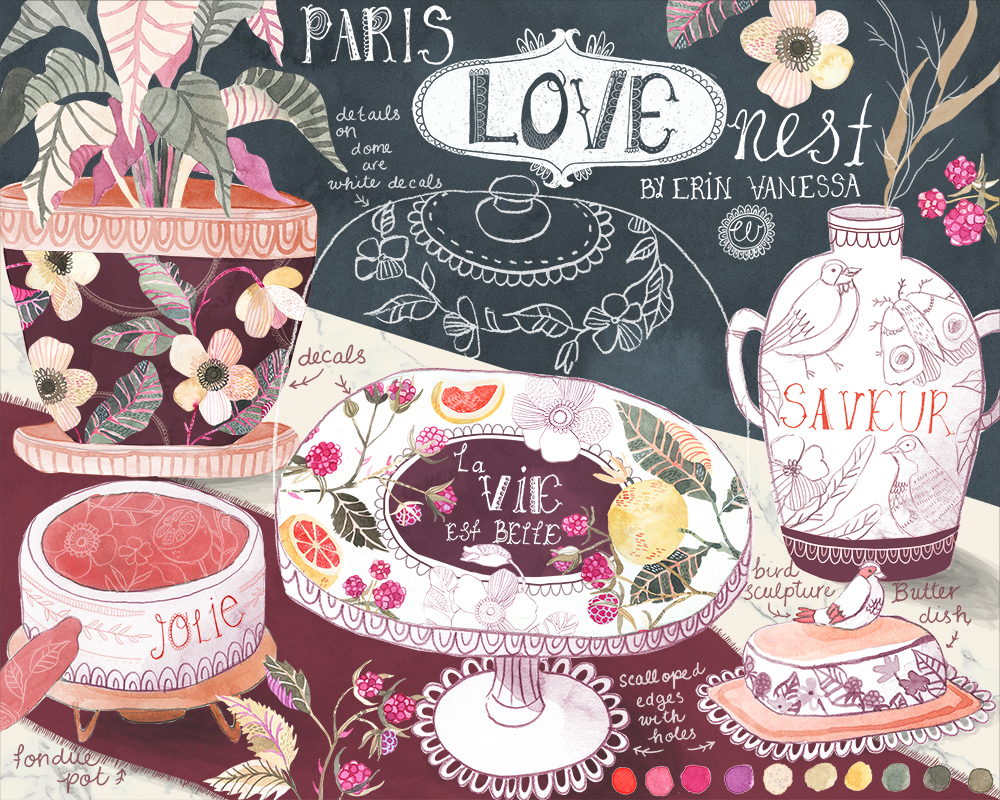 ERIN VANESSA CERAMICS 2 Make Art That Sells Meet the 3 Make Art That Sells students now represented by Lilla Rogers!