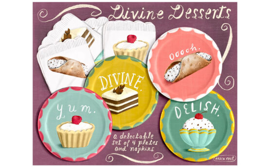Make an art portfolio with illustrations like those of Erica Root for Portfolio Club