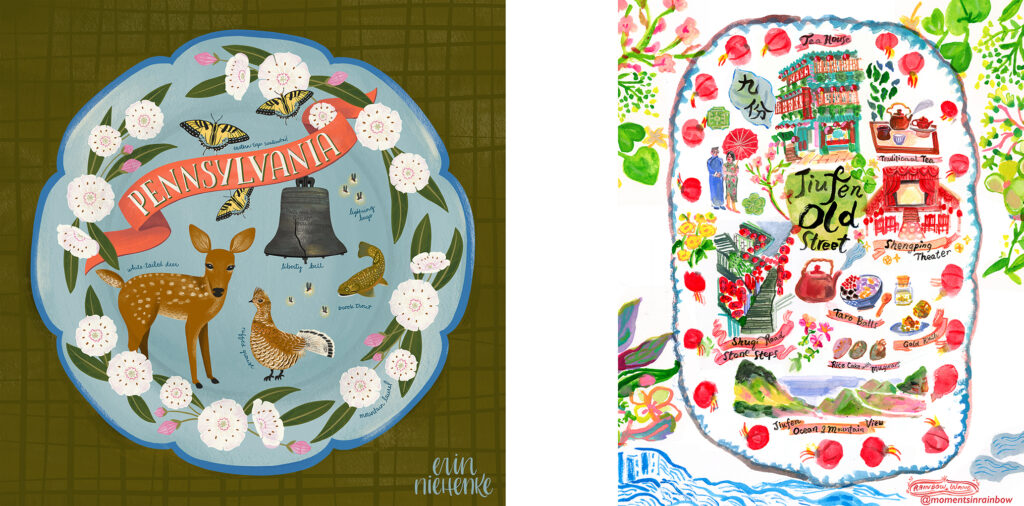 Erin Niehenke Rainbow Wang