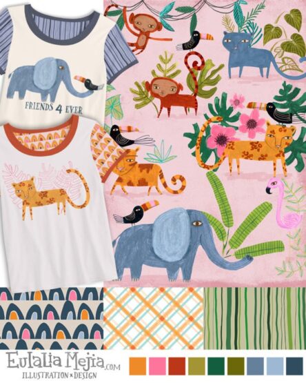 Eulalia Mejia matsB 2018 Jungle 650x813 Eulalia Mejia matsB 2018 Jungle 650x813