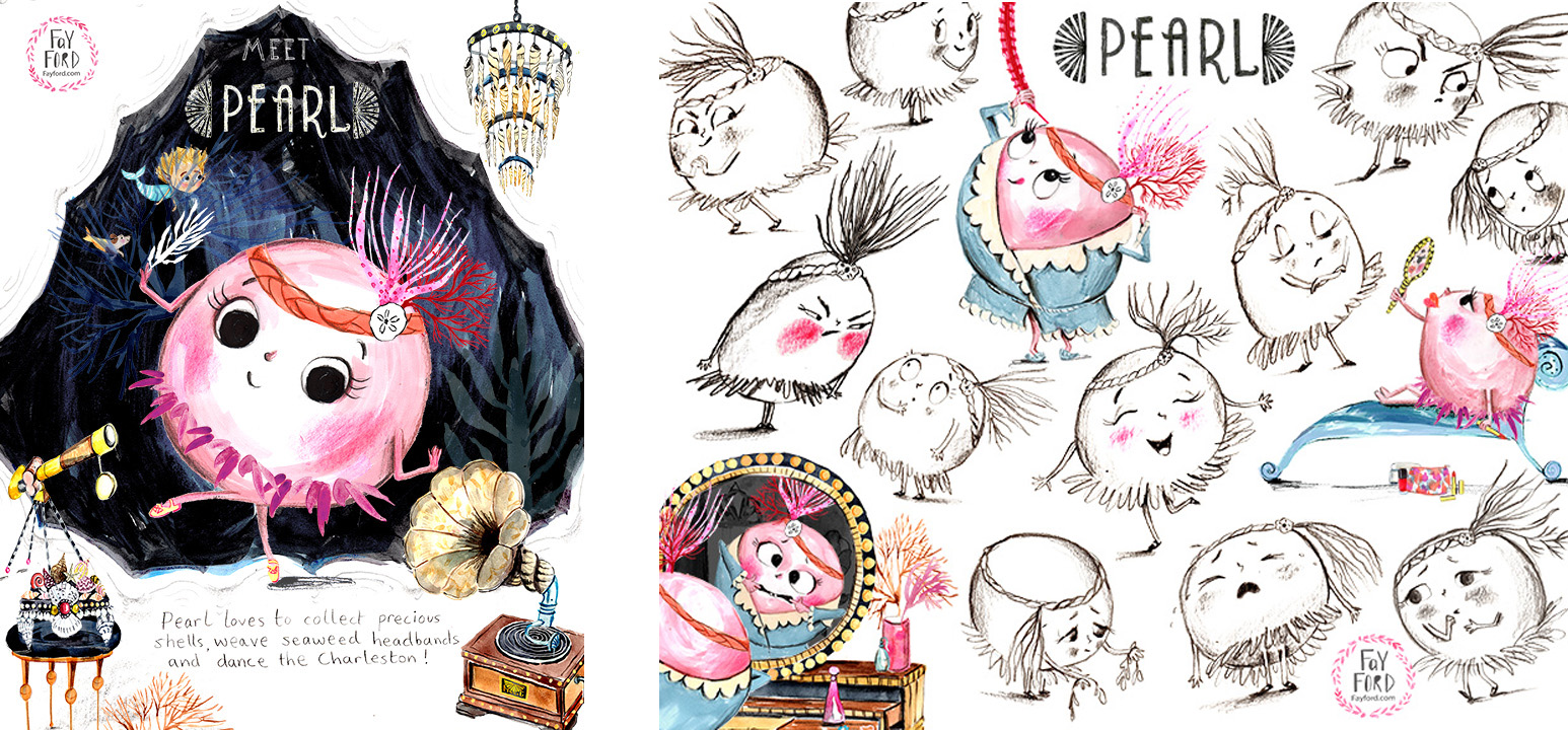 FAY FORD Pearl FAY FORD Pearl