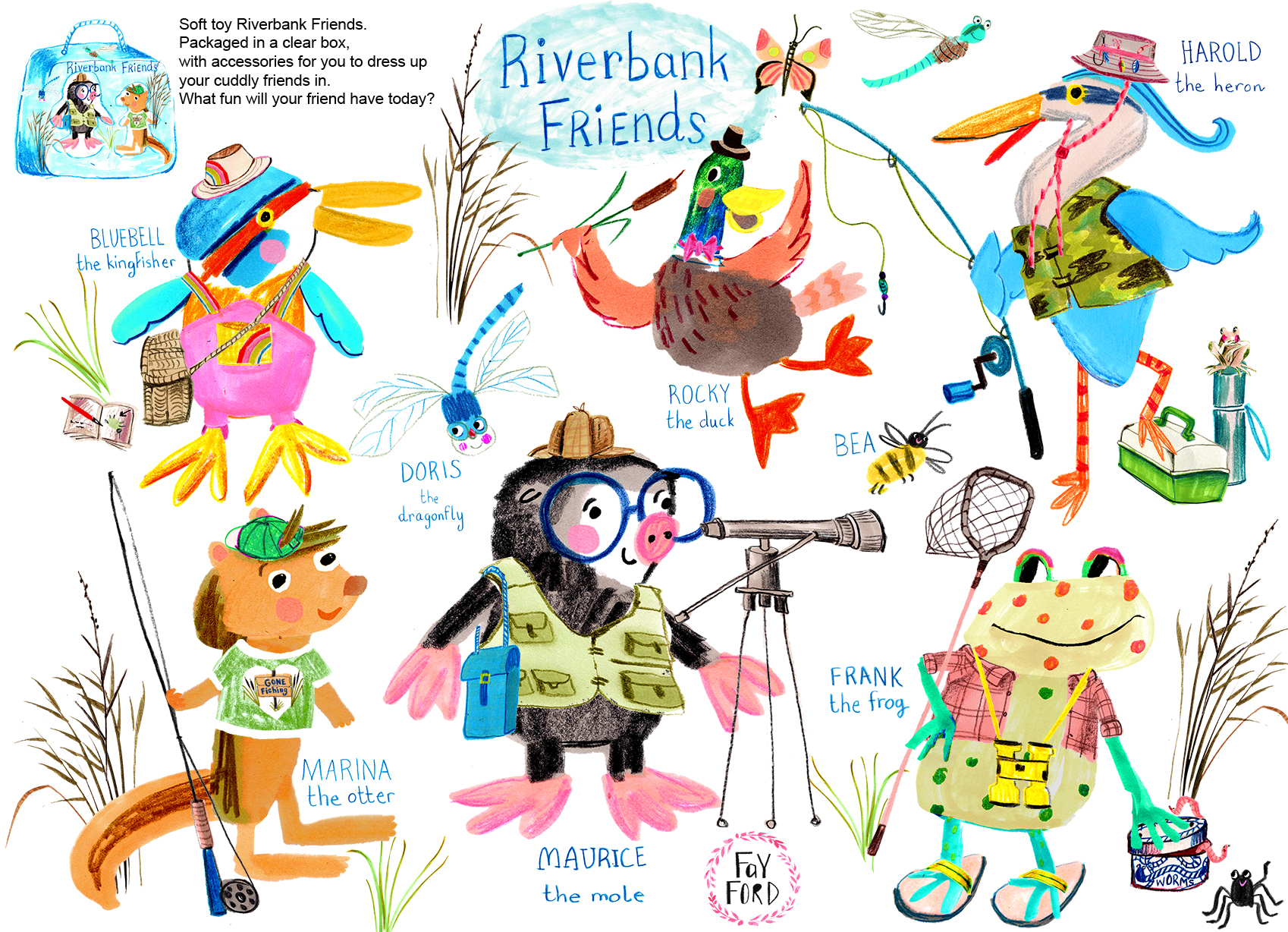 FAY FORD Riverbank Friends FAY FORD Riverbank Friends