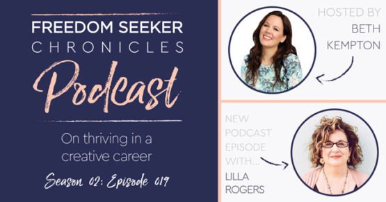 BRAND-NEW COURSE ON CREATIVE BUSINESS CO-TAUGHT BY BADASS ENTREPRENEURS LILLA ROGERS & BETH KEMPTON: MATS MBA (MONEY BADASS)! SIGN UP NOW! CLASS BEGINS NEXT WEEK! 4 FSPODCASTFBLR Make Art That Sells BRAND-NEW COURSE ON CREATIVE BUSINESS CO-TAUGHT BY BADASS ENTREPRENEURS LILLA ROGERS & BETH KEMPTON: MATS MBA (MONEY BADASS)! SIGN UP NOW! CLASS BEGINS NEXT WEEK!