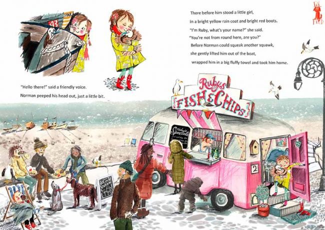 Land your dream job! 6 Fabulous tips for illustrating a children’s book 5 Fay Ford copy Make Art That Sells Land your dream job! 6 Fabulous tips for illustrating a children’s book