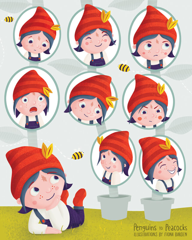 Our *brand new* Illustrating Children’s Books PLUS course goes on sale today! 3 FionaBarden ICB5 EMOTIONS AFTER Make Art That Sells Our *brand new* Illustrating Children’s Books PLUS course goes on sale today!