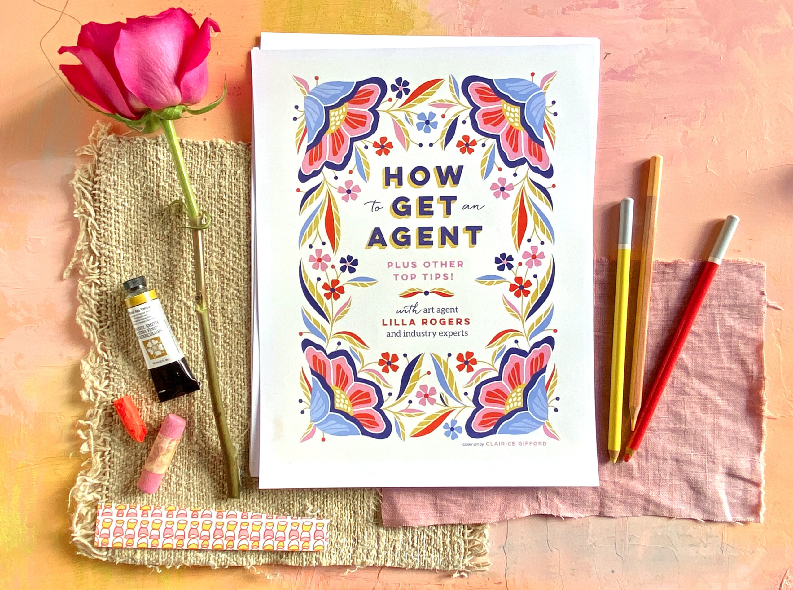 GET AN AGENT HORIZ scaled Make Art That Sells Tons of FREE goodies to support your creative career!