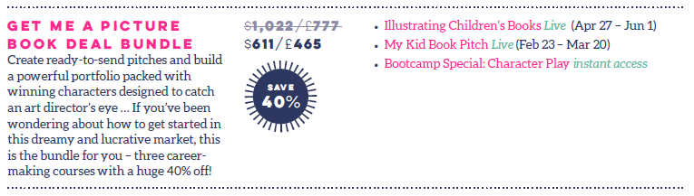 Get Me a Picture Book Deal bundle Get Me a Picture Book Deal bundle contents