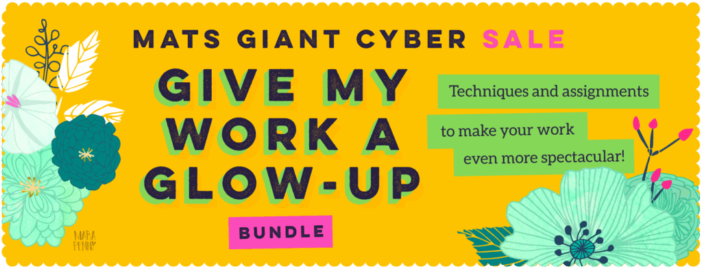 gorgeouts art rect Give My Work a Glow up bundle rect