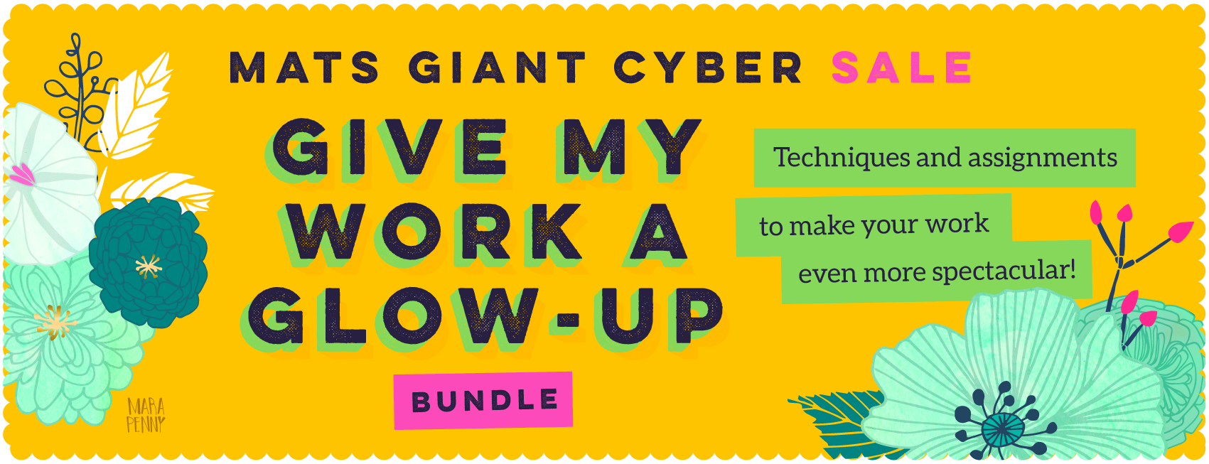 Give My Work a Glow up bundle rect Give My Work a Glow up bundle rect