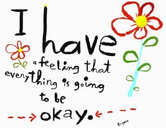 Twelve Days of Affirmations #2 37 Gonna be ok Make Art That Sells Twelve Days of Affirmations #2