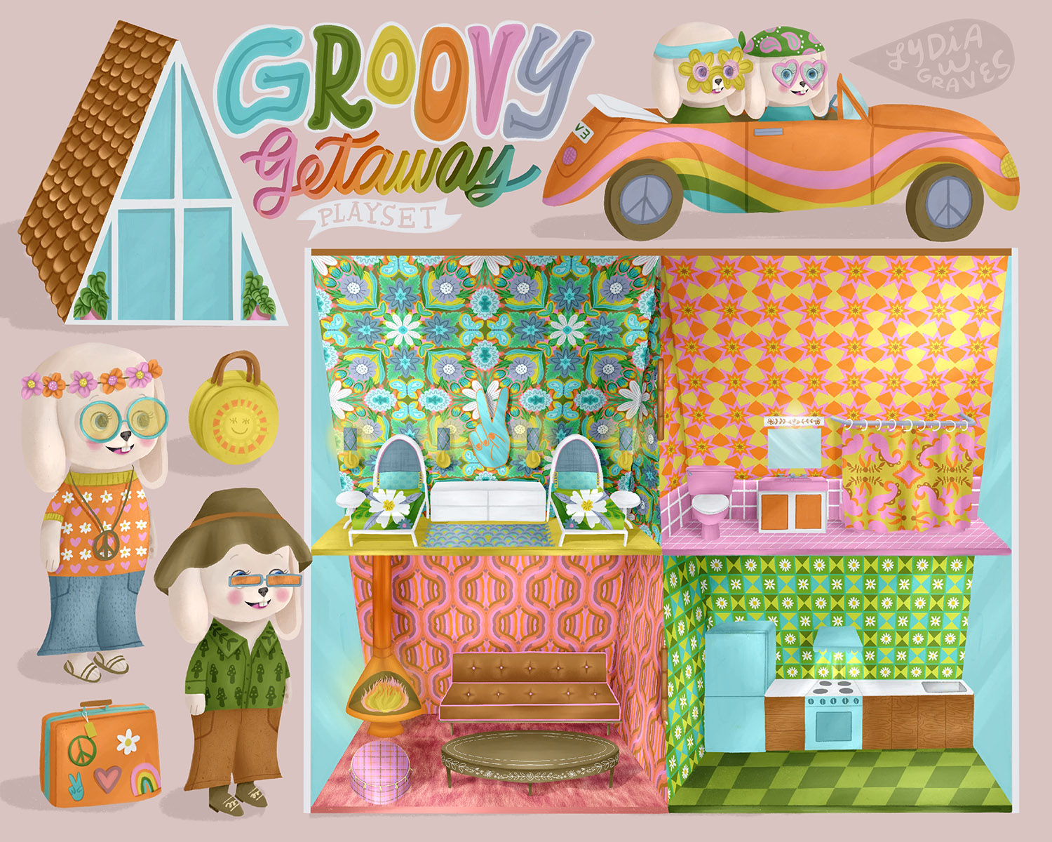 Graves PP groovy getaway Graves PP groovy getaway