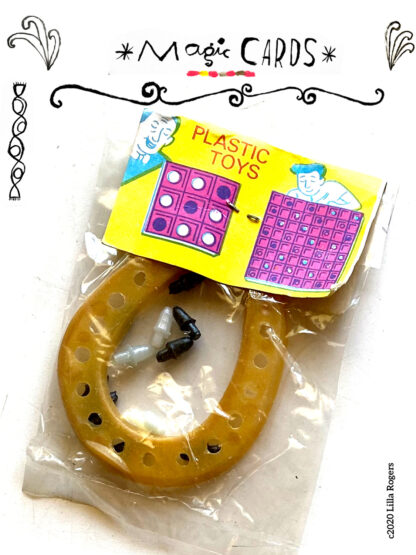 HORSESHOE CARD Make Art That Sells How to get ideas for a children’s book story: Part 3