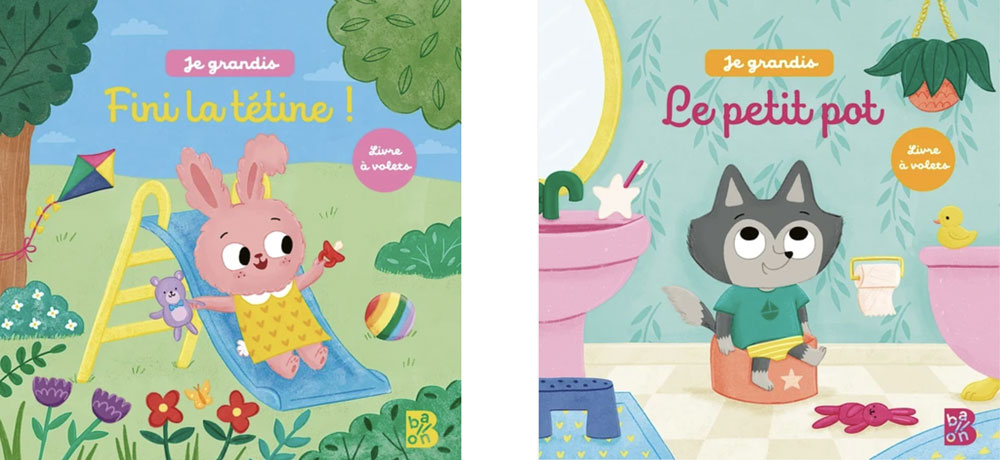 Heather Dryden board books