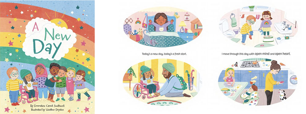 Heather Dryden new day book