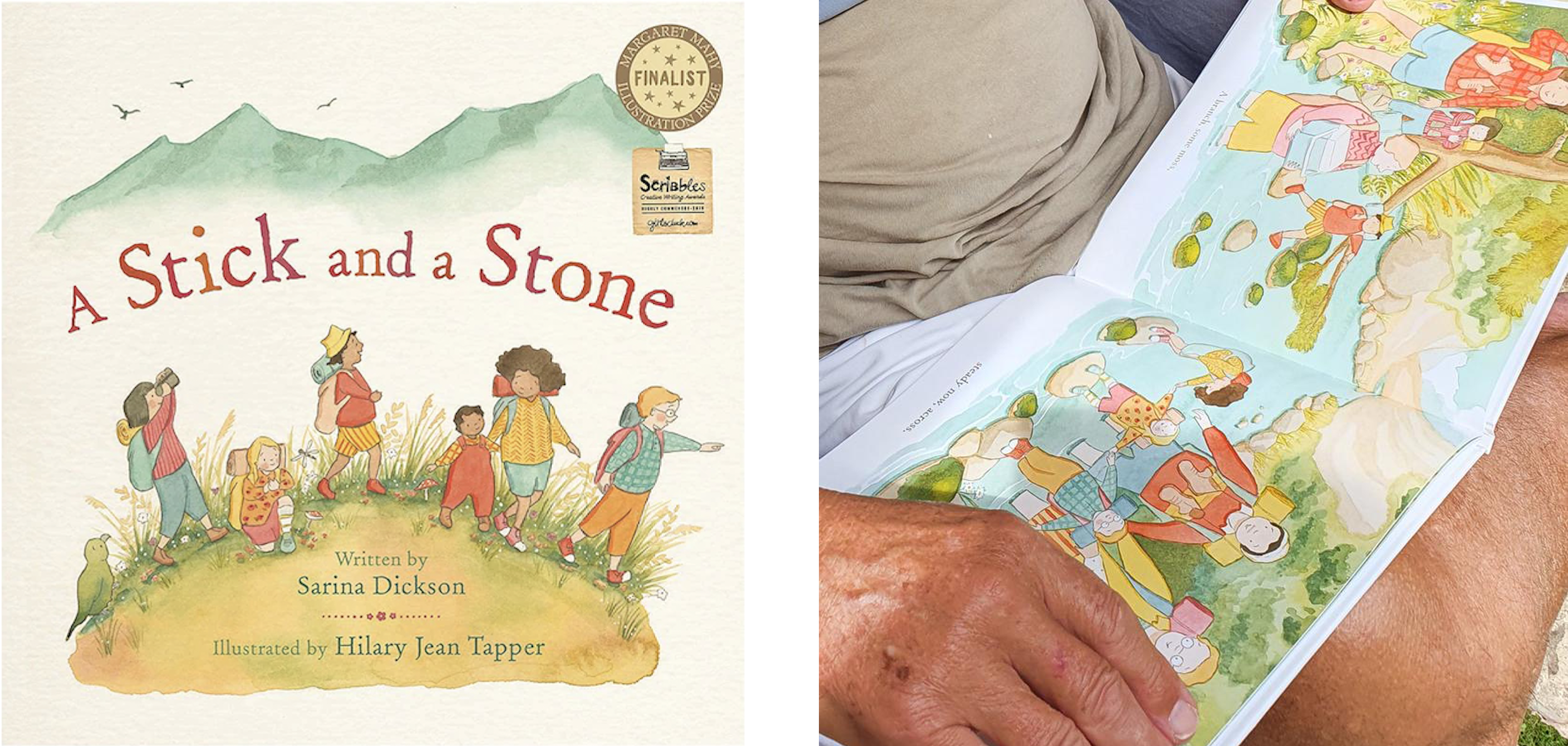 Hilary Tapper Stick and Stone