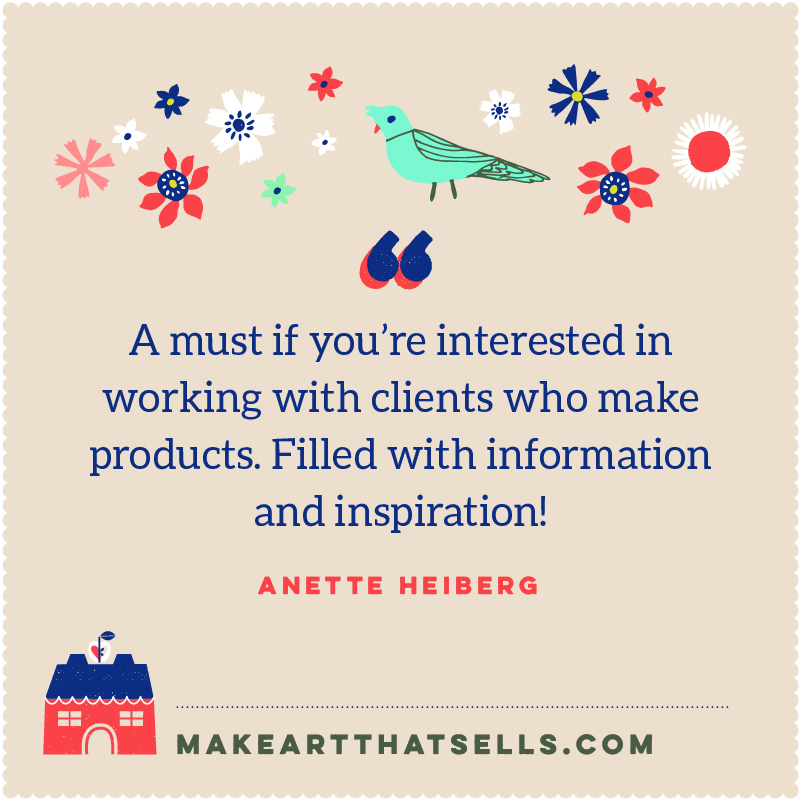 HomeDec testimonial 01ANETTE Make Art That Sells Let all your home décor dreams come true!