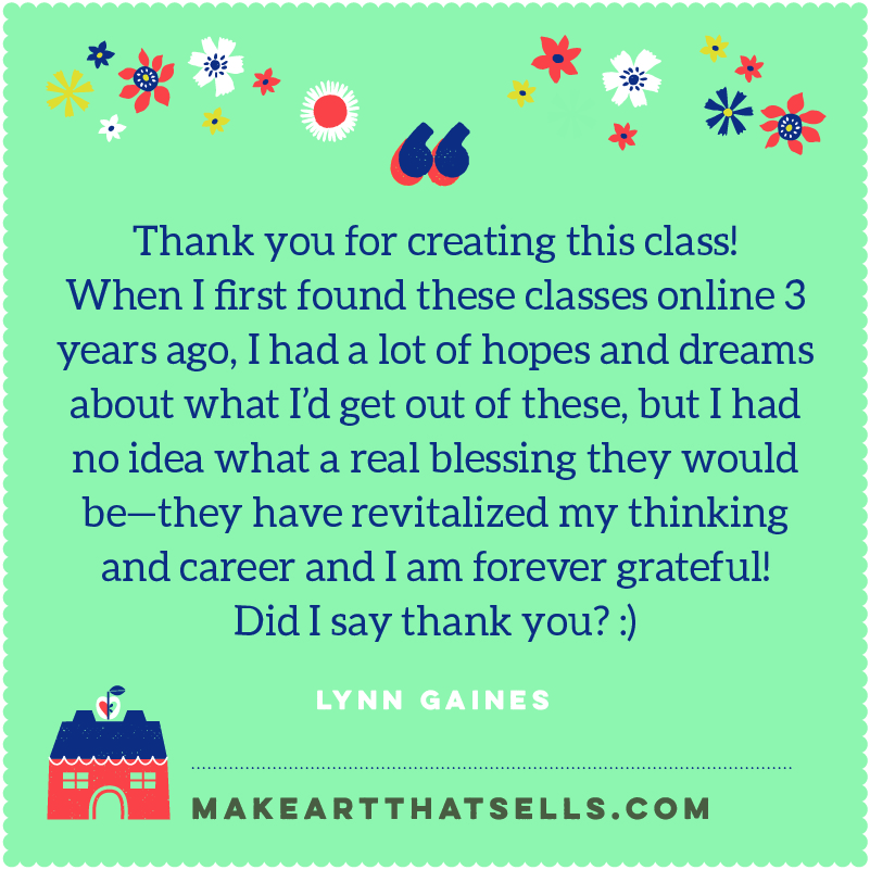 HomeDec testimonial 171 Make Art That Sells REVEALED! All our spring sale goodness – hurry or you’ll miss it!