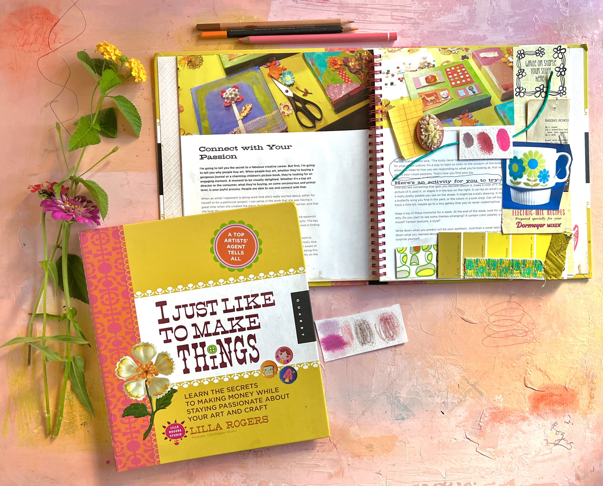 I just like to make things lilla book