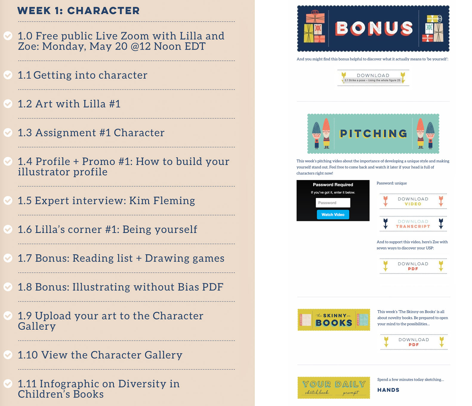 ICB classroom screenshot ICB classroom screenshot
