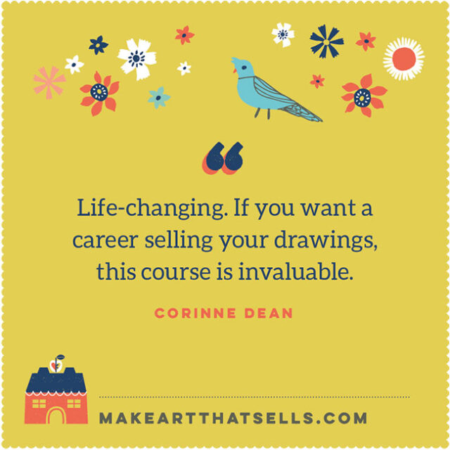 ICB2 testimonial 9 1 Make Art That Sells Children's book illustration success stories for spring 2021 (Part 1!)